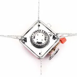 techel Mini Portable Square Shaped Gas Burner Camping Stove Wiyhout Cylinder NBM14 Stainless Steel Manual Gas Stove-picture-21