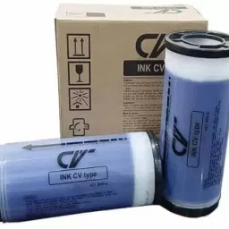 FTC BLUE CV3130,3030 Ink for Riso CV3230, 3130, 3030 Digital Duplicator (2 Pcs-BLUE) Black Ink Toner-image-62
