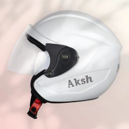 BRANDED ISI MARKED HELMET FOR UNISEX GENDER KEEP SAFE RIDING (SL_1040 Motorbike Helmet-image-84