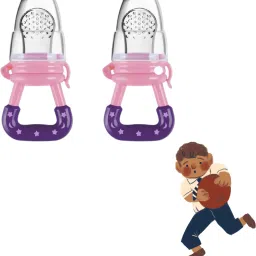 SST Sales Baby Food And Fruit Nibbler & Pacifier Teether BPA Free Nibbler TH414 Feeder-picture-6