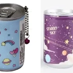 30-Pieces in one can Mini Wet Wipes Tissue in Cartoon Printed Tin Can PACK OF 2 Wipe Warmer-picture-41