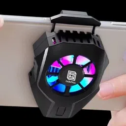Cubonic L-01 Pubg Cooler, Mobile Game Portable Cooler, USB Powered Smartphone 1 Fan Ergonomic Cooling Pad with Adjustable Height-picture-12