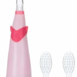 JERN Kids Power with Timer Electric Sonic Care Toothbrush with Music Songs LED Light, Waterproof (Pink) Electric Toothbrush-image-68