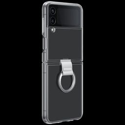 SAMSUNG UL-Certified Recycled Back Cover for SAMSUNG Galaxy Z Flip4 (Backside Ring Attachment, Transparent)-picture-5