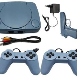 VK MART Classic TV Video Game Console Box With More Games For Kids Lovers NA GB with Contra, Super Mario Bros, F1 Race, Cricket Game-picture-1
