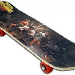 s.v.enterprises PUBG DARKortable Handheld Skateboard, 24" Light Flashing 4 Wheels Skate Boards, Motorized Skateboard-picture-7
