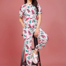 Printed Women Track Suit-image-88