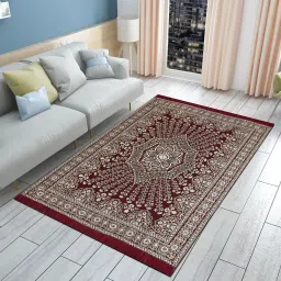 Maroon Cotton Carpet-image-66