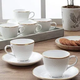 Pack of 12 Bone China NEW DIMANAD CUP-image-67