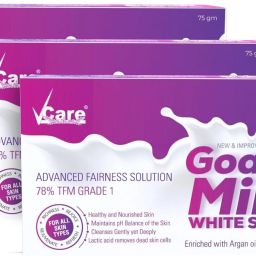 Goat Milk White Soap for Women & Men 75gm (Pack Of 3) Bathing Soap Bar-image-17
