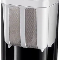 Yogurt & Curd Maker - 1100ml Fine Mesh Strainer with Lid Yogurt Maker (White) Yogurt Maker-17