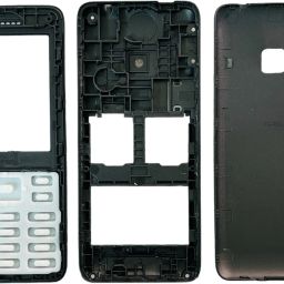 imbi Samsung Metro B350E (B350) Front Back and Middle Body With Keypad Full Panel image 3