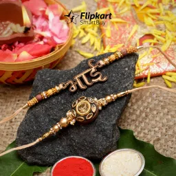 Designer D1134_FSB Assorted Chawal Roli Pack, RakhiSet-image-0