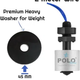 polo star Magnetic Float Sensor Switch | 2 Meter Wire With Weight Pack Of 2 Flow Sensor image 3