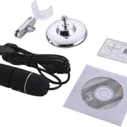 microware digital 2 Mp 1000X Usb Handheld Magnifier 8 Led Adjustable Microscope Endoscope Magnifier With Stand image 4