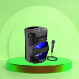 Clairbell DJ Box Speaker with FM Radio, Mic & USB Pen Drive 5W Bluetooth SpeakerMU377 5 W Bluetooth Party Speaker-3