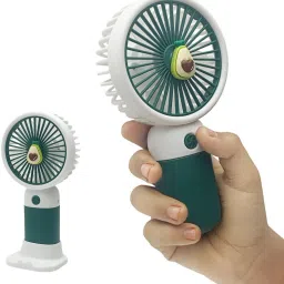 Felinar Mini Portable Rechargeable Hand Fan With Mobile Stand USB Fan hand fan charging 202-1 USB Fan, Rechargeable Fan, USB Air Cooler-11