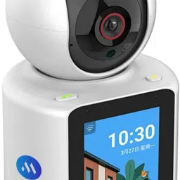 Maizic Smarthome 4 MP UHD Supercam Ultra Easy Single Click Video Calling WiFi Indoor Camera Security Camera-2