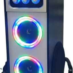 DRUMSTONE 8 Inch Woofer Hi-Fi Bass Tower Speaker System 50 W Bluetooth Home Theatre-image-6