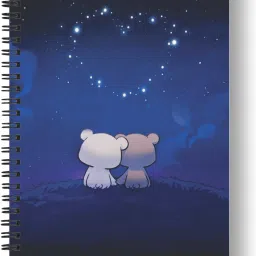 Notebook A5 Diary Ruled 144 Pages-6