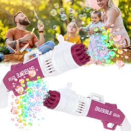 Bubble Maker Gun Toys Electric Water Bubble Gun Toy For Kids Water Gun-38