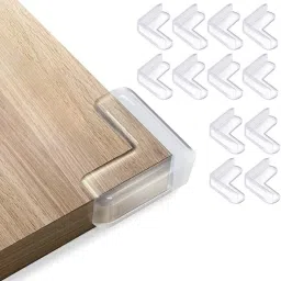 Baby safety proofing Corner& edge guard protector for furniture Pack of 12 piece-image-39