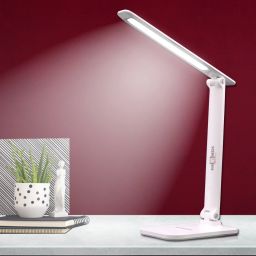 Rechargeable Desk Table Lamp with exclusive touch sensor Lithium Battery Study Lamp-16