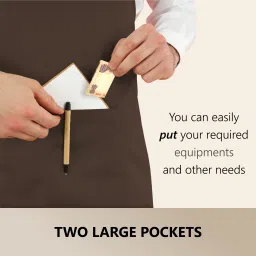 crasome Polyester Home Use Apron - Free Size image 4