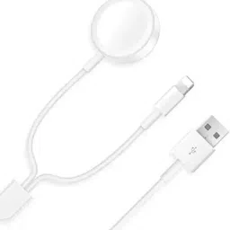 MARS 2-in-1 Magnetic Charging Stand for Apple Watch & iPhone Charging Pad-4