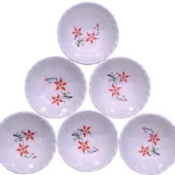 Melamine Serving Bowl Smart Model(504)Beautyful Serving Bowl/Veg Bowl Set 6 Pcs of Melamine-image-95