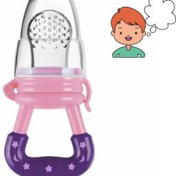 SST Sales Baby Food And Fruit Nibbler & Pacifier Teether BPA Free Nibbler BH372 Feeder-picture-6