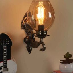 eliante by jainsons lights Lorelai Antique Brass Aluminium Wall Sconces-picture-28