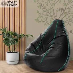 4XL Tear Drop Bean Bag Cover (Without Beans)-image-31