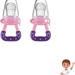 SST Sales Baby Food And Fruit Nibbler & Pacifier Teether BPA Free Nibbler TH279 Feeder-picture-15