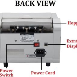 Security Store INDIAN NOTE CURRENCY COUNTING MACHINE WITH MG UV FAKE NOTE DETECTOR Note Counting Machine image 4