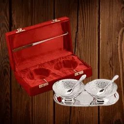 Bowl, Tray, Spoon Serving Set-1