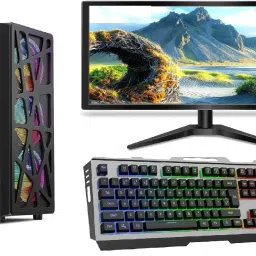 LAVYA 4415 Core i5 (4th Gen) (8 GB DDR3/500 GB/Windows 10 Pro/4 GB/22 Inch Screen/1C1K1M1M) with MS Office-29