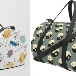 20 L Gym Duffel Bag - Stylish Printed Duffle Bag Combos - Multicolor-image-48