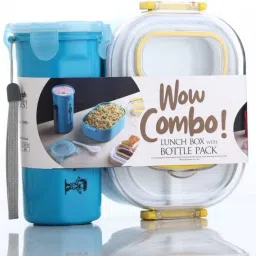 lunch box with bottle pack 1 Containers Lunch Box-35