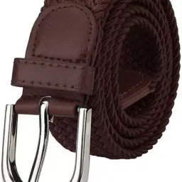 Women Party, Casual, Formal, Evening Brown Synthetic, Canvas Belt-image-104