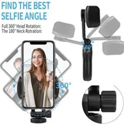 Soopii Dual Mobile Bracket Compatible with for Photography, LED Light, Selfie Monopod, Tripod image 4