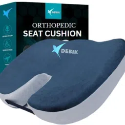 Coccyx, Tailbone, Sciatica, Lower Back Support and Pain Relief Seat Cushion Back / Lumbar Support-image-32