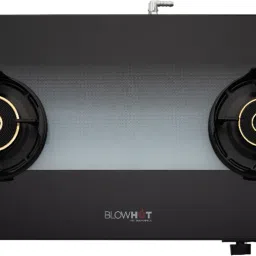 Sapphire 2 Tornado Brass Burners 5-Year Warranty Built-in Glass Design Toughened Glass, Aluminium Manual Gas Stove-image-55