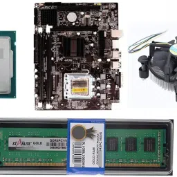 Thunderz H81 Chipset Kit (Processor i5 4590 3.3Ghz+16GB DDR3 RAM+Scuda 512gb SSD+CPU Fan) Combo Motherboard-7