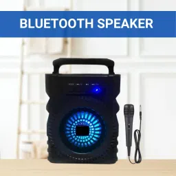 Clairbell 301 (PORTABLE BLUETOOTH DESKTOP SPEAKER) HI Quality Sound Upto 6Hr. PlaytimeL236 5 W Bluetooth Laptop/Desktop Speaker-picture-35