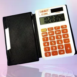 SUPER STYLISH EVERYDAY USE DUAL POWER HIGH QUALITY 8 DIGITS POCKET PORTABLE SOFT RUBBER BUTTON 2YEARS WARRANTY Basic Calculator-image-7