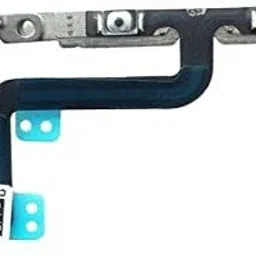 Shinzo Volume Mute/Silent Button Flex Cable Metal Bracket Compatible for iPhone 6s Plus (A1634,A1699) OG - Volume Button Flex Cable-image-94