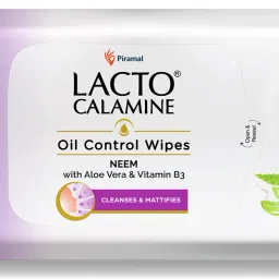 Oil Control Wipes with Neem,Vitamin B3 and Aloe Vera-No Parabens Alcohol Free Makeup Remover-23