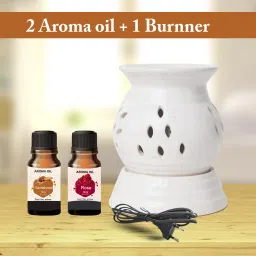 PEEPRESION White Round Diffuser 1 Oil C-3 Home Décor Scented Diffuser Diffuser-12