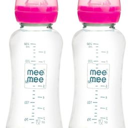meemee Premium Glass Feeding Bottle Combo - 480 ml-picture-14
